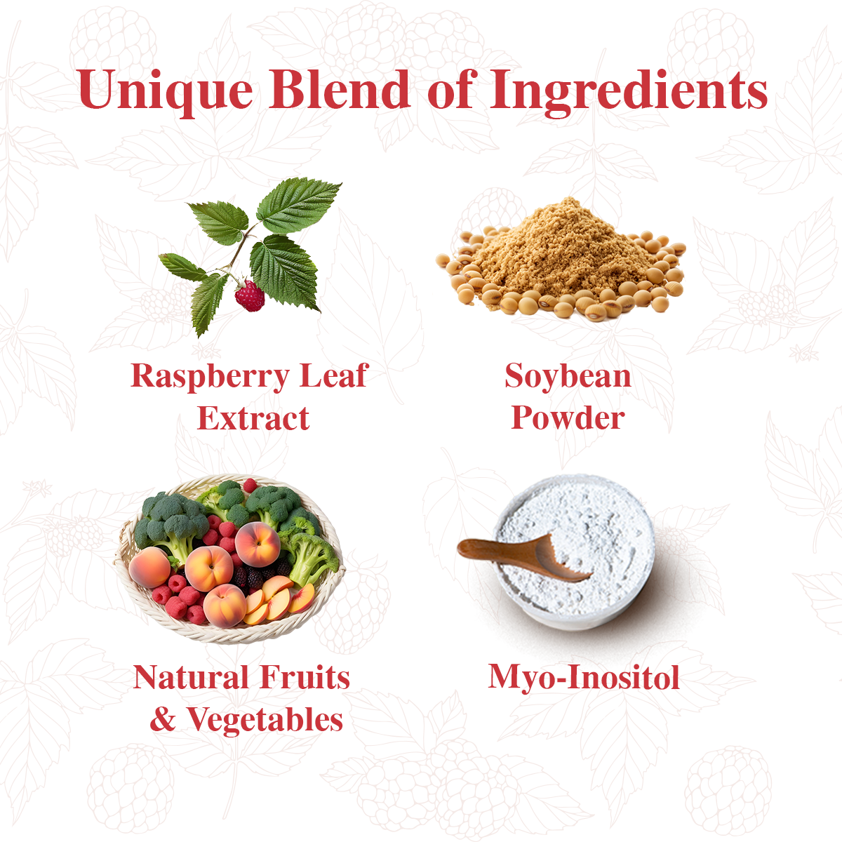 RaLeaf - Raspberry Leaf Botanical Beverage Mix