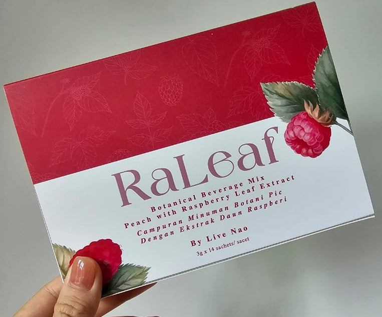 RaLeaf - Raspberry Leaf Botanical Beverage Mix