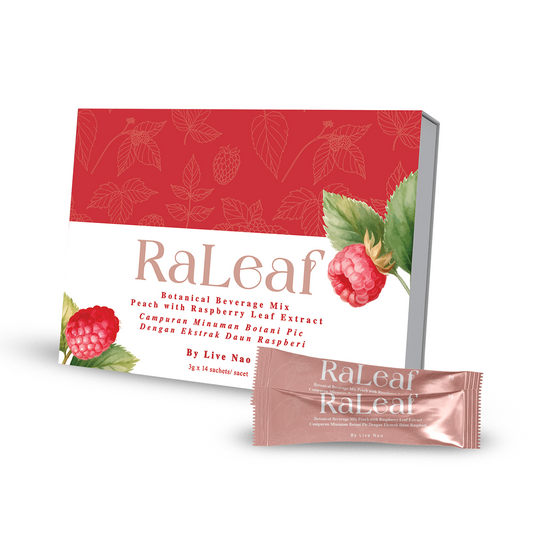 RaLeaf - Raspberry Leaf Botanical Beverage Mix